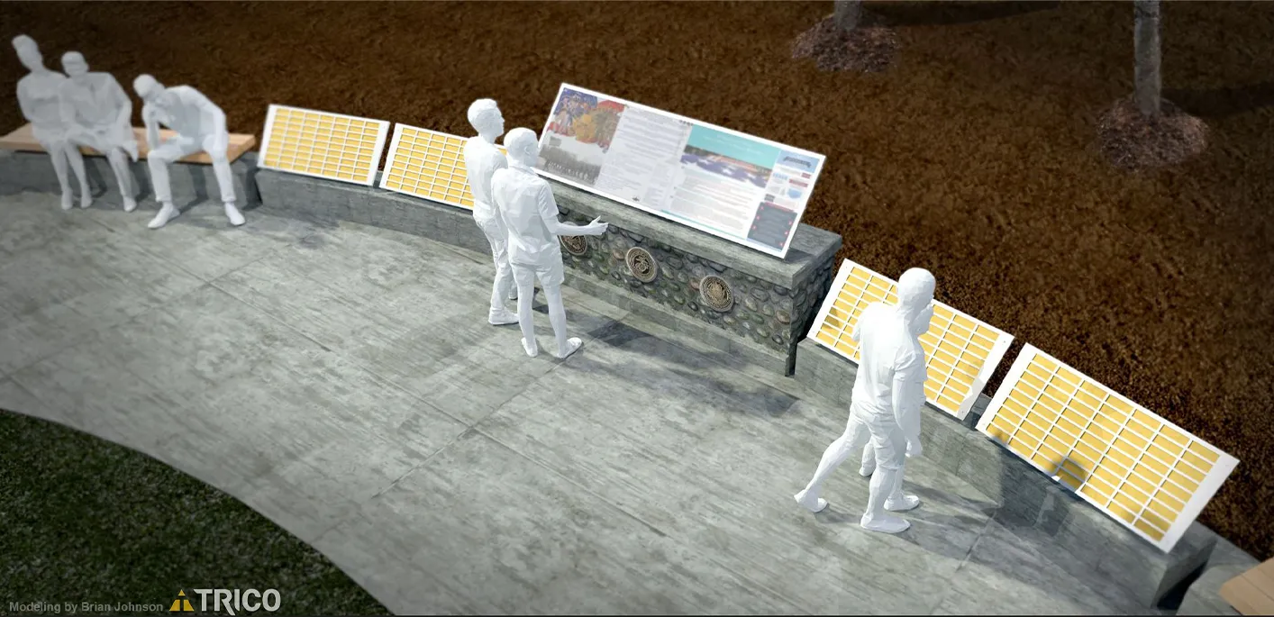 Featured photo veteran park